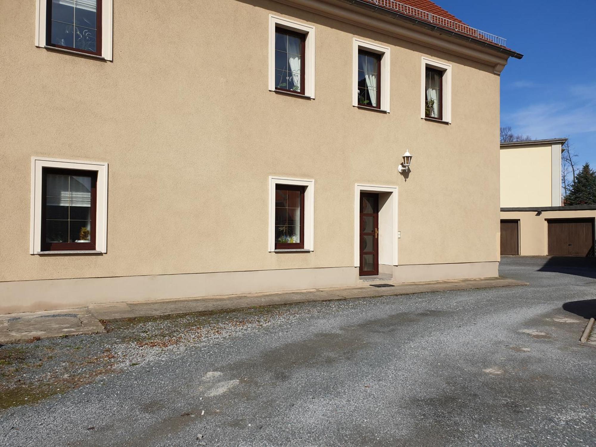 Ferienwohnung Am Rathaus Heidenau  Zewnętrze zdjęcie
